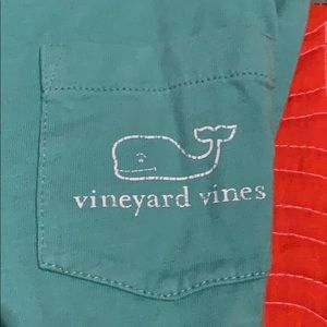 Turquoise Vineyard Vines Long Sleeve T-Shirt